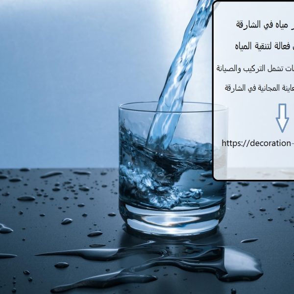 شركة فلاتر مياه في الشارقة