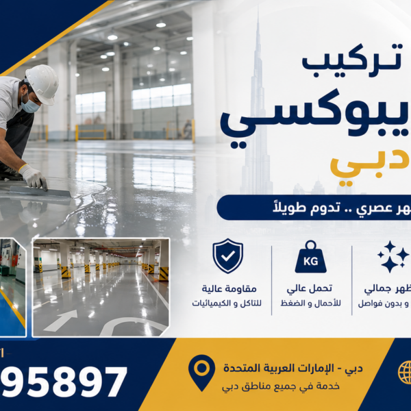 شركة تركيب أرضيات إيبوكسي في دبي