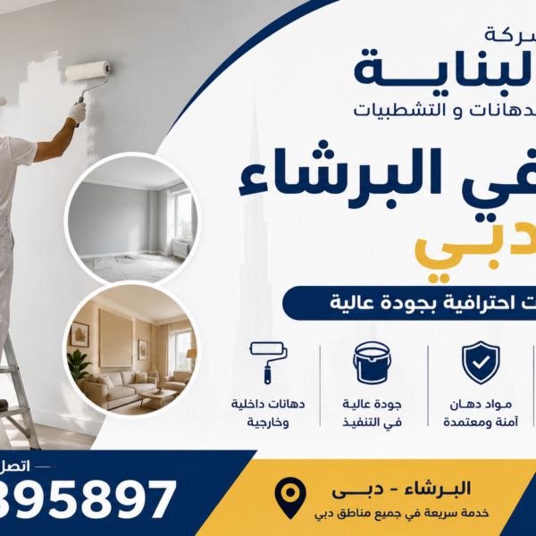 صباغ في البرشاء دبي
