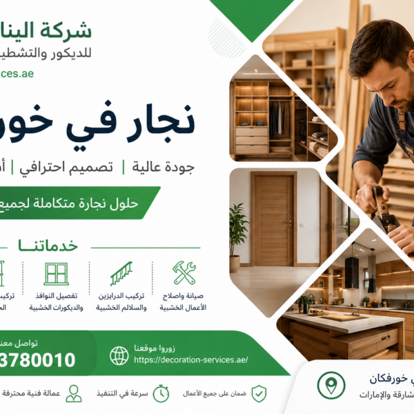 نجار في خورفكان